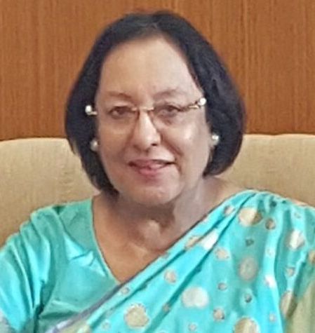 Dr. Najma Heptulla